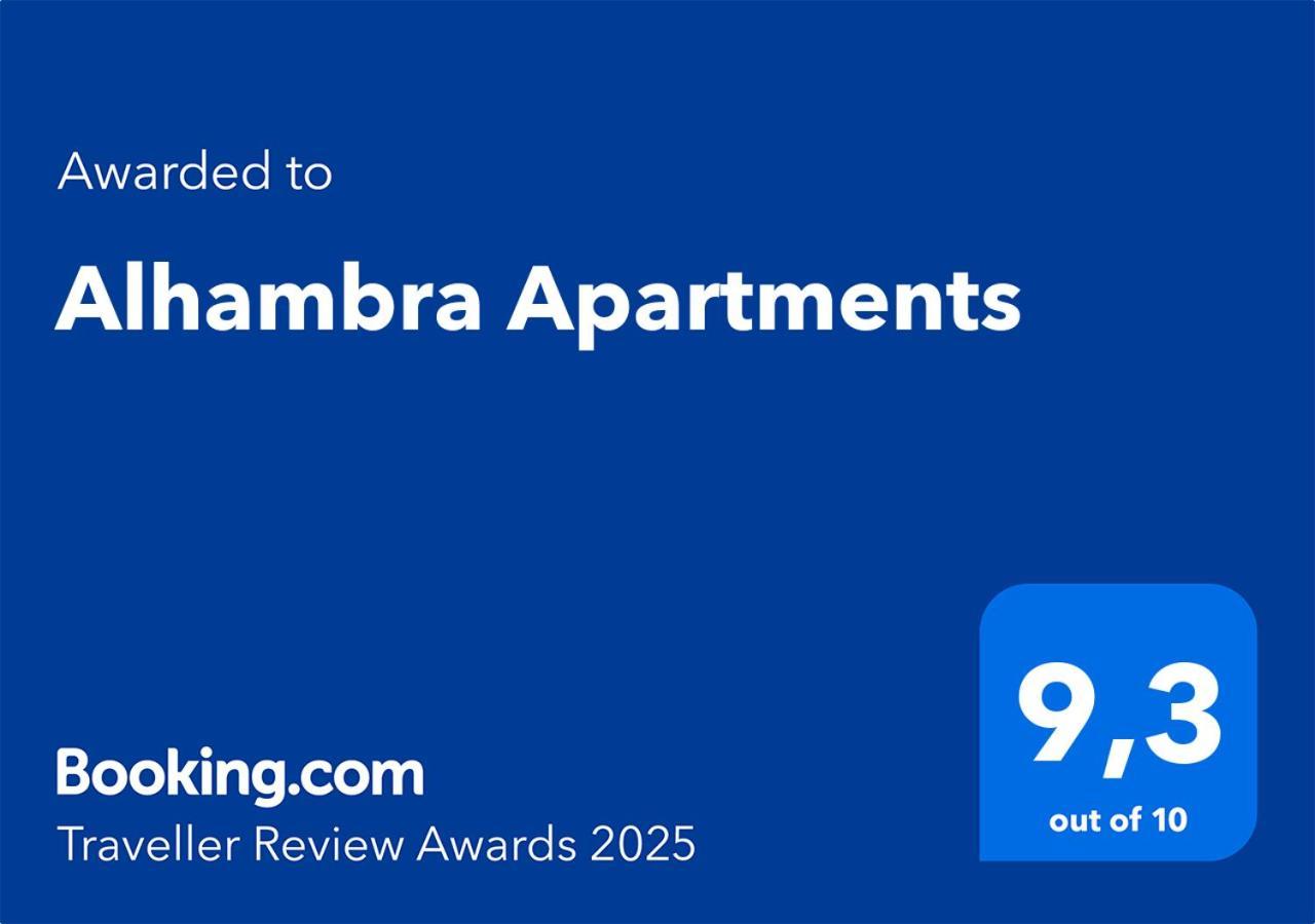Alhambra Apartments 格兰阿利坎特 外观 照片